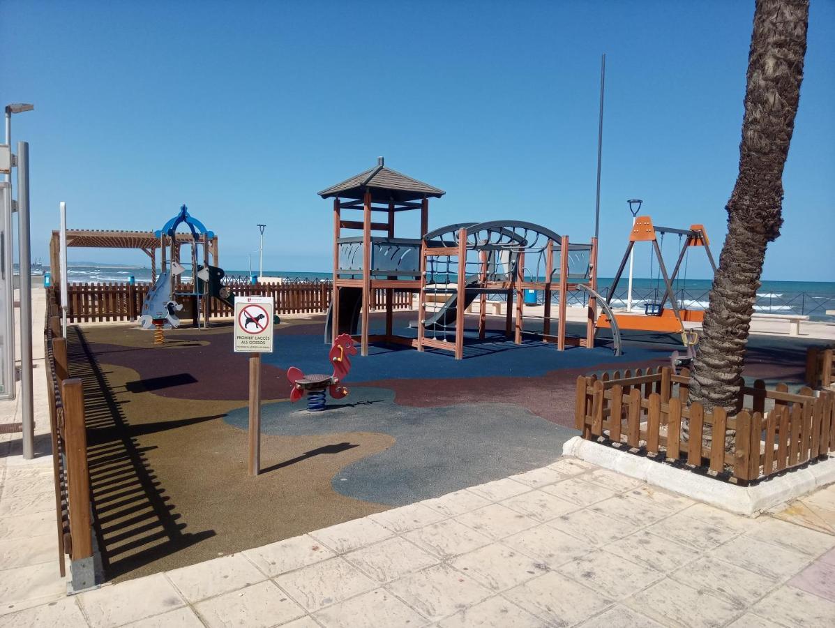Apartamentos Playa De Bellreguard,Gandia,Oliva,Denia,Benidorm Dış mekan fotoğraf